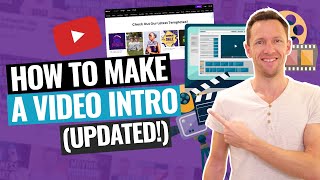 How to Make a Video Intro for YouTube 2020 Tutorial [upl. by Assirram276]