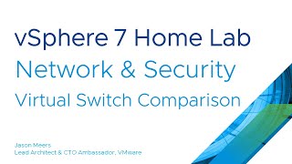 Virtual switch comparison Standard VSS vs Distributed VDS VMware vSphere ESXi 7 Jason Meers [upl. by Naot]