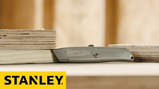 STANLEY® 10099 Blade Change Instructions [upl. by Teddy712]