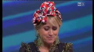 Luciana Littizzetto  Che tempo che fa 23122012 [upl. by Gavrielle]