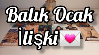 Balık Burcu Ocak İlişki 💌 [upl. by Nosde]