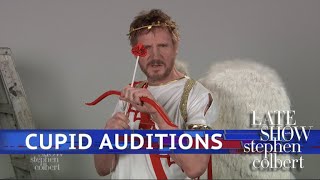 Liam Neesons Cupid Audition [upl. by Pleasant]