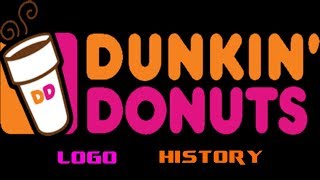 Dunkin Donuts Logo History 160 [upl. by Ayik154]