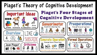 Piaget Theory of Cognitive Development [upl. by Juditha]