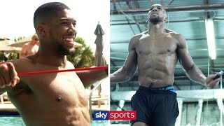 Anthony Joshua’s training camp REVEALED ⚠️  Behind The Ropes  Joshua vs Ruiz [upl. by Calhoun859]