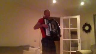 Pogues  Sally Maclannane  Accordion practice [upl. by Kitrak]