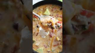 Instant Pot Chicken Taco Soup [upl. by Raddy]