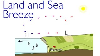 Land and Sea Breeze explained [upl. by Edgard]