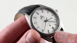 Omega Constellation Globemaster CoAxial 13033392102001 Luxury Watch Review [upl. by Necyla]