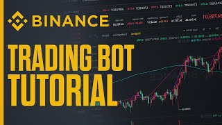 How To Use A Binance Trading Bot  Easy 2025 Tutorial [upl. by Ellegna]