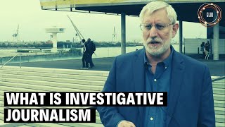 What Is Investigative Journalism  David E Kaplan [upl. by Pudens738]