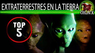 5 RAZAS EXTRATERRESTRES QUE VINIERON A LA TIERRA [upl. by Ayamat62]