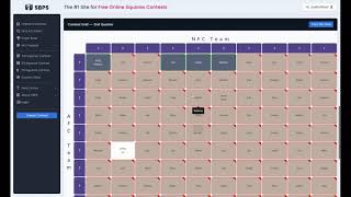 How To Work With Multiple Grids  SuperBowlPoolSitecom [upl. by Tak]