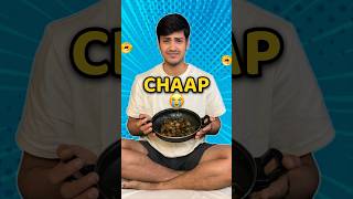 Aaj Masala chaap banaya 😭 shorts minivlog trending bluetea [upl. by Krenek]