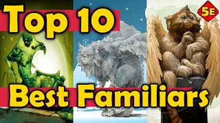 Top 10 Best Familiars in DnD 5E [upl. by Asemaj]