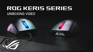 ROG Keris Series  Unboxing Video  ROG [upl. by Ened]