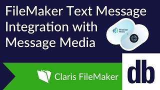 FileMaker Text Message Integration with Message Media [upl. by Haidebez]