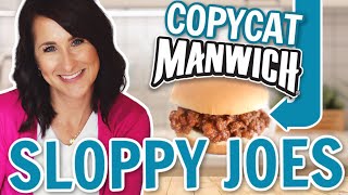 COPYCAT Recipe EASY Manwich Sloppy Joes [upl. by Llerrehs]