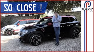 Mini Clubman vs Countryman  Which is the best  Buyers Guide [upl. by Goff]