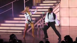 Alfonso Ribeiro amd Witney Carson Free Stye Dancing with the Stars Live Tour [upl. by Downe118]