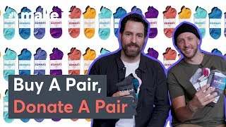 How Sock StartUp Bombas Brings In 100 Million A Year [upl. by Animrac]