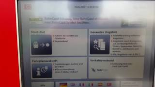 Bahn Automat Einfacher Ticketkauf [upl. by Dimo]