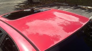 Restore Bad Car Paint with Plasti Dip [upl. by Poole]