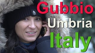 Gubbio Umbria Italy [upl. by Karub483]