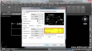 Configurar cotas de arquitetura no AutoCAD [upl. by Bena907]