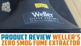 Product Review  Wellers Zero Smog Fume Extractor [upl. by Converse]