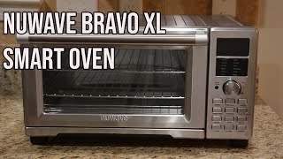 NuWave Bravo XL Smart Oven Overview amp Cook Test [upl. by Lorne143]