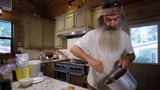 Phils 10Minute Louisiana Pralines RECIPE  Phil Robertson [upl. by Carman]