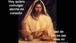 Jesus Amigo con Letra [upl. by Aser]