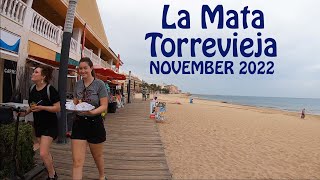 La Mata Torrevieja Costa Blanca SpainThursday Afternoon Walking Tour Featuring Torre La Mata🇪🇸 [upl. by Otilopih130]