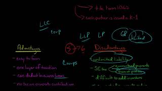 Partnerships  Advantages and Disadvantages [upl. by Kcirderf862]