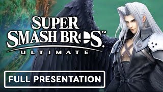 Super Smash Bros Ultimate  Full Sephiroth Presentation [upl. by Sulohcin892]