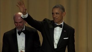 Obama White House Correspondents Dinner 2016  President Obamas FULL SPEECH [upl. by Nnylf]