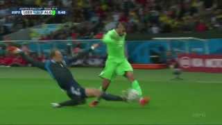 Manuel Neuer vs Algeria Highlights 30062014 [upl. by Notsuoh960]