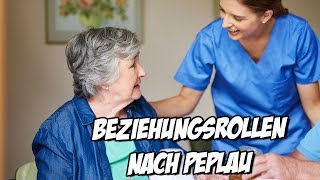 Rollen einer Beziehung nach Peplau [upl. by Kovar]