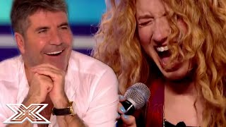 POWERFUL Auditions From Around The World  X Factor Global [upl. by Leidba516]