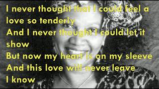 Marcia Griffiths  All My Life lyrics [upl. by Maressa145]