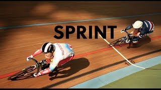 TrackCycling What is the Sprint [upl. by Eicnarf]