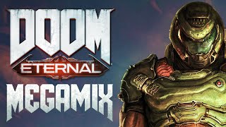 DOOM Eternal MEGAMIX  Mick Gordon  Remastered OST [upl. by Nwahsal]