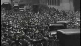 1929 Stock Market Crash [upl. by Ydnew]