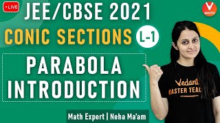 Conic Sections L1  Parabola Introduction  Class 11  JEE Maths  JEE 2021  Vedantu Math [upl. by Brownson834]