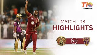 Match 8 Punjabi Legends vs Northern Warriors T10 League Season 2 [upl. by Ordnasela174]