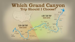 Which Grand Canyon Rafting Trip Should I Choose [upl. by Kamp]