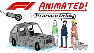 F1 Animated The 2021 Season So Far [upl. by Hailahk]