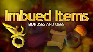 Imbueable Items in OSRS [upl. by Modern]