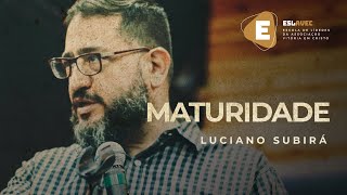 Luciano Subirá  Maturidade [upl. by Adlitam]